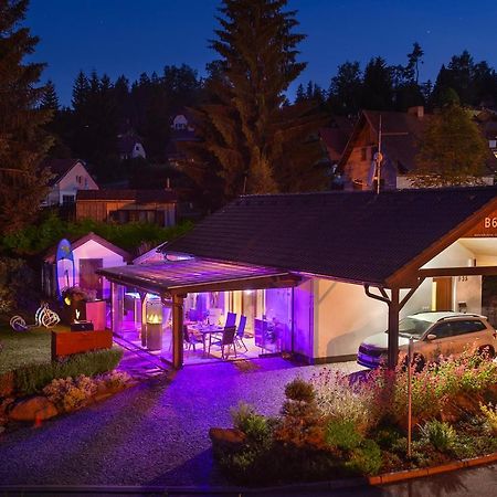 Rekreacni Domek Kobylnice Lipno リプノ・ナト・ヴルタヴォウ エクステリア 写真