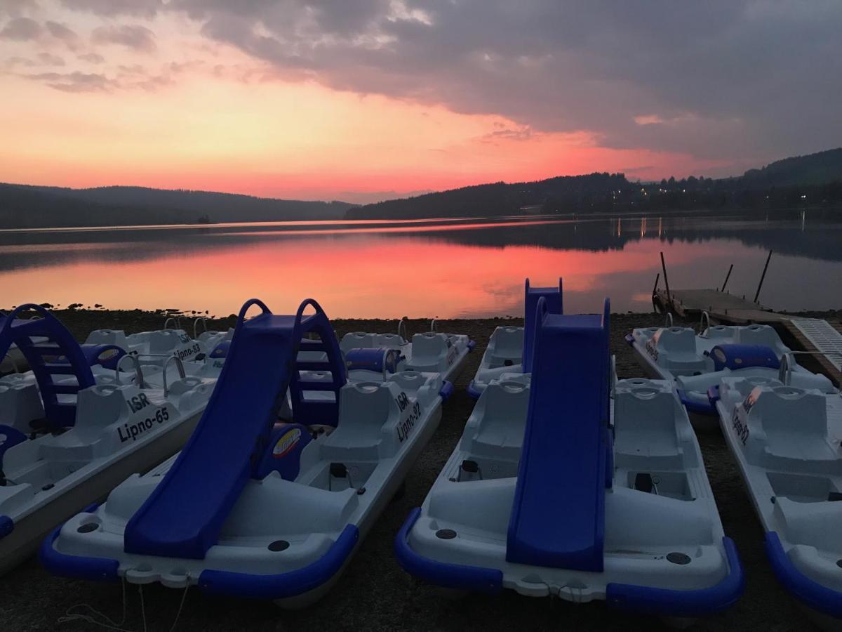 Rekreacni Domek Kobylnice Lipno リプノ・ナト・ヴルタヴォウ エクステリア 写真